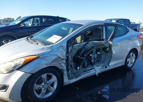 2013 Hyundai Elantra Gls from USA, damaged, VIN 5NPDH4AE9DH265729